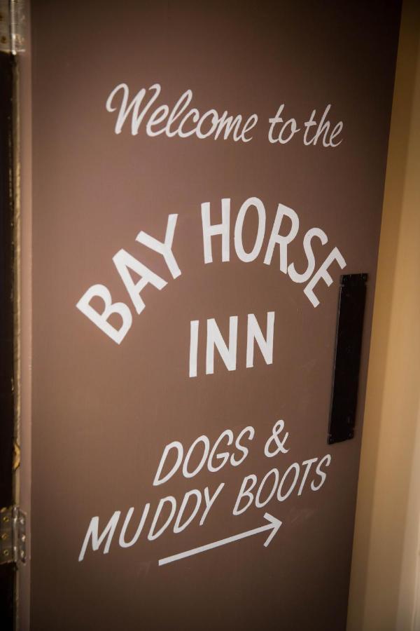 Bay Horse Inn Goldsborough Knaresborough Eksteriør billede