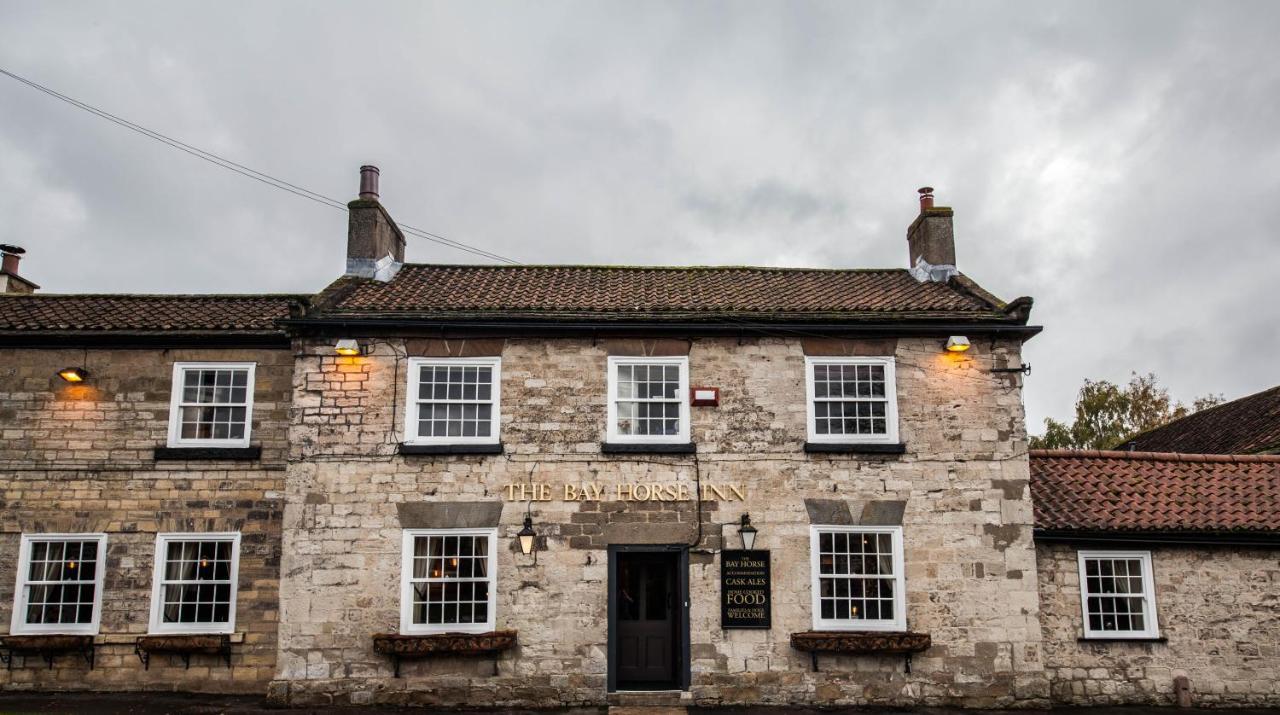 Bay Horse Inn Goldsborough Knaresborough Eksteriør billede