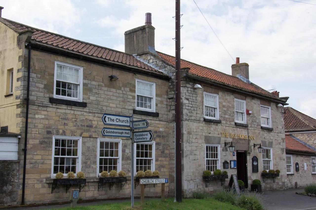 Bay Horse Inn Goldsborough Knaresborough Eksteriør billede